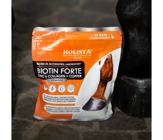 Biotin Forte 500g kompleksowe wsparcie kondycji kopyt