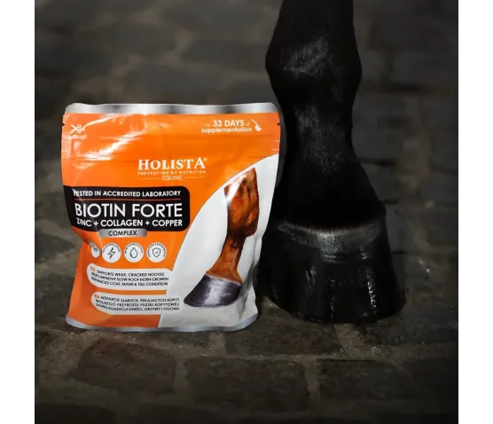Biotin Forte 500g kompleksowe wsparcie kondycji kopyt