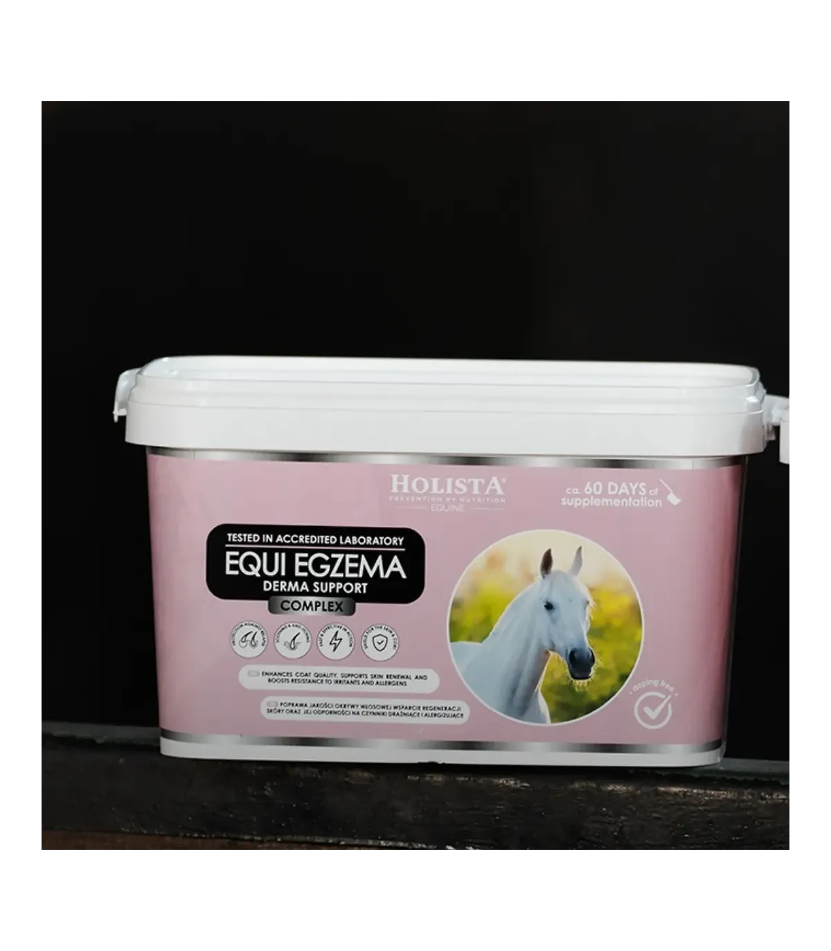 Equi Egzema 1700g w problemach dermatologicznych