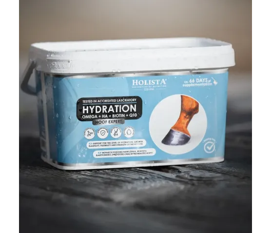 Hoof Expert Hydration 1600g nawilża i uelastycznia kopyta