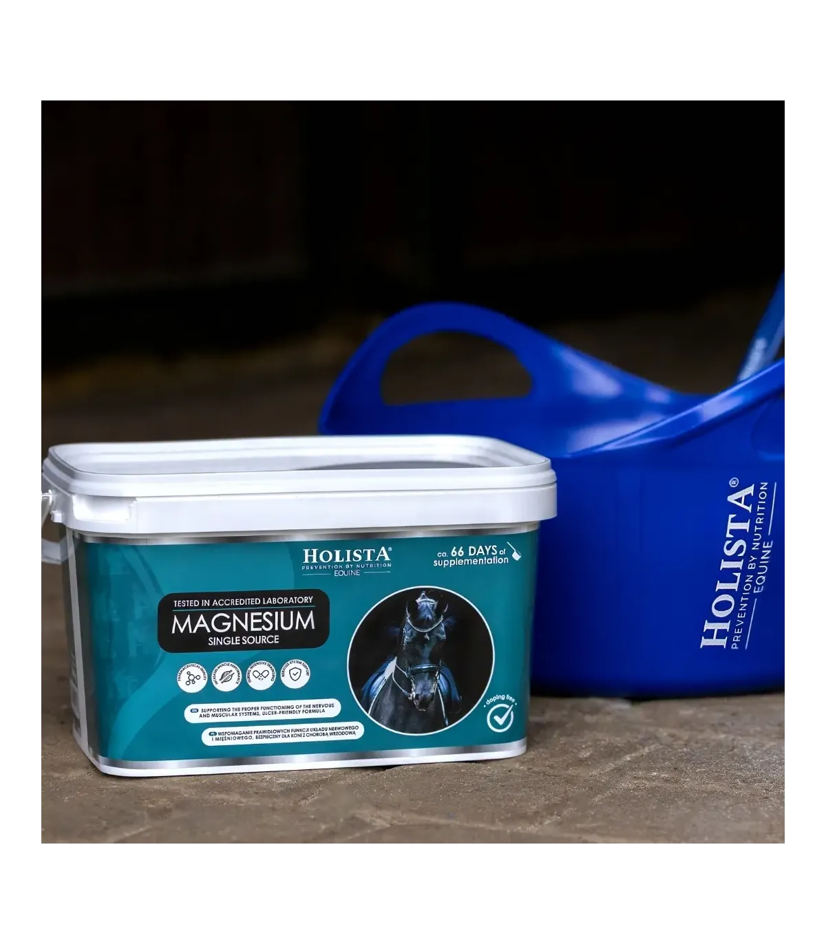 Magnesium 1600g bezpieczne źródło magnezu