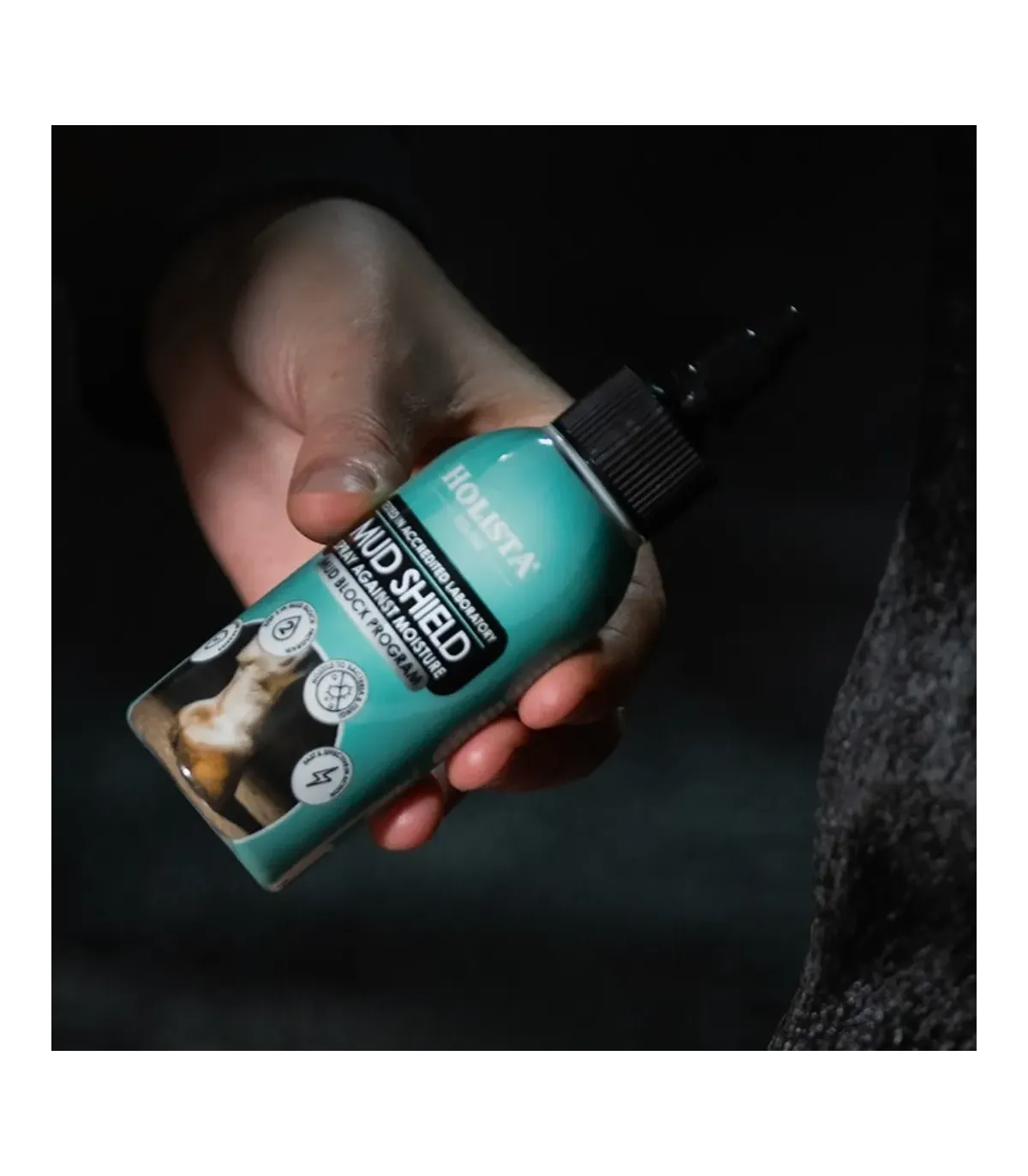 Zwalcza i zapobiega grudzie 100ml Płyn na grudę Mudshield STEP 2
