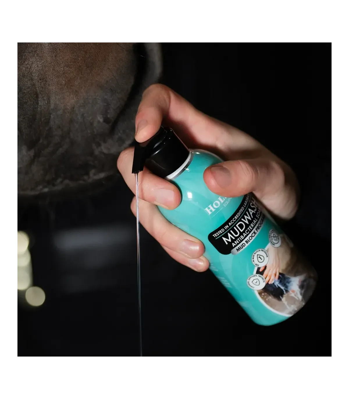 Antybakteryjne mydło w żelu 200ml Mudwash STEP 1