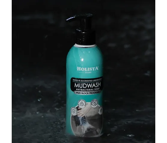 Antybakteryjne mydło w żelu 200ml Mudwash STEP 1