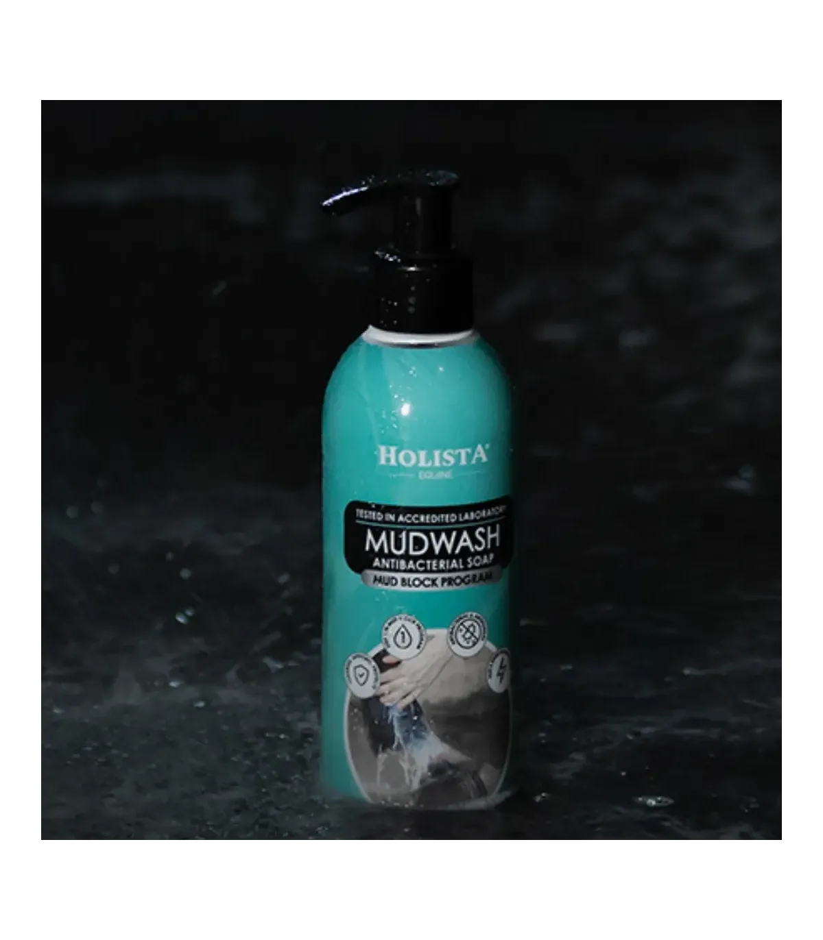 Antybakteryjne mydło w żelu 200ml Mudwash STEP 1