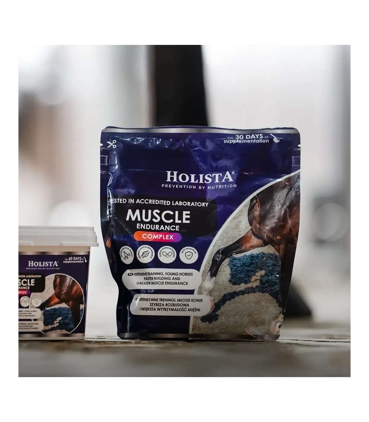 Muscle Endurance Complex 400g rozbudowa mięśni