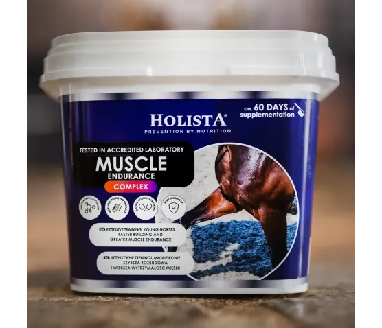 Muscle Endurance Complex 800g rozbudowa mięśni