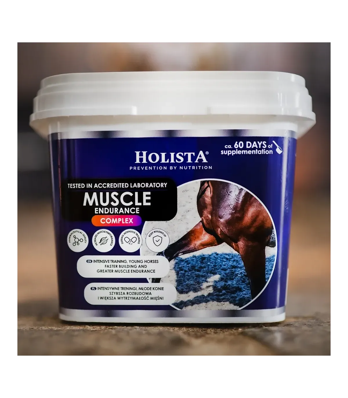 Muscle Endurance Complex 800g rozbudowa mięśni