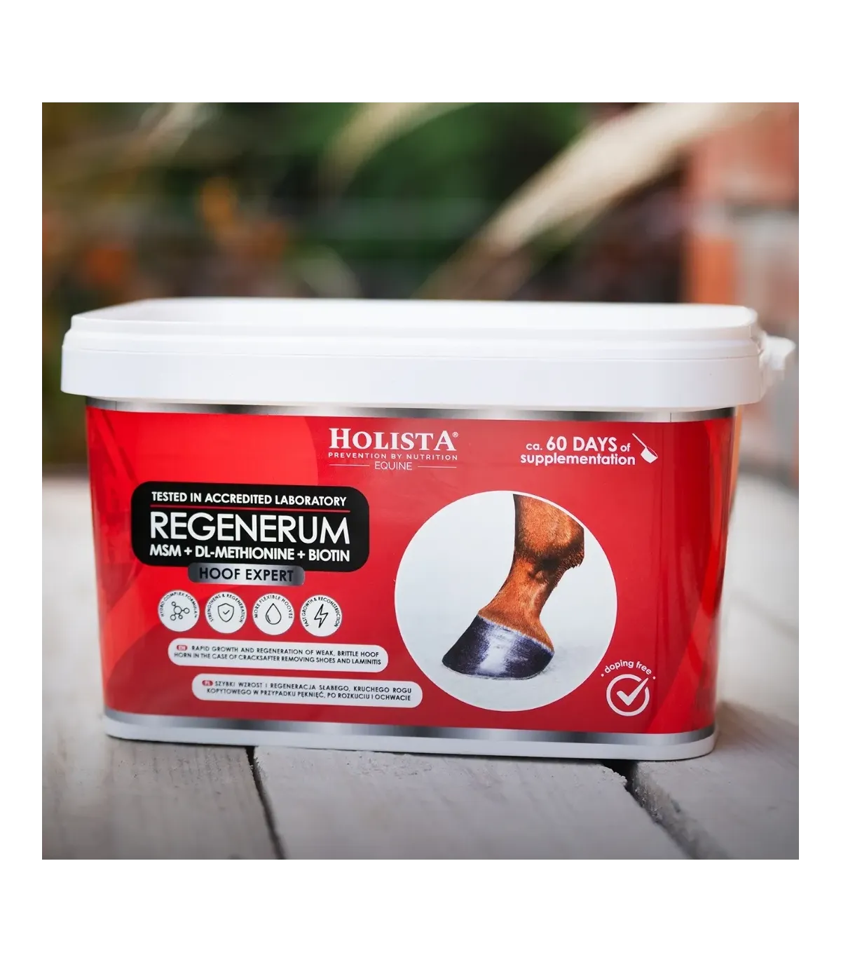 Hoof Expert Regenerum 1700g szybki wzrost i regeneracja kopyt