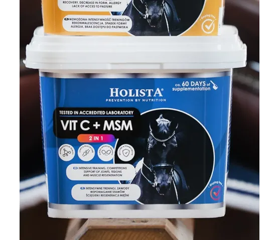 Witamina C + MSM 1000g wsparcie odporności i aparatu ruchu