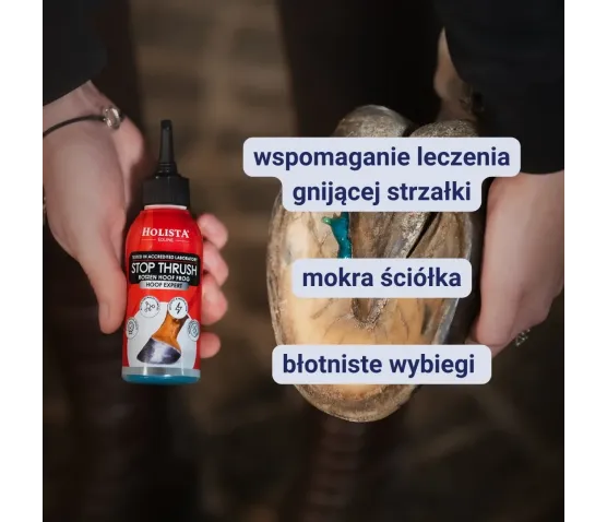 Stop Thrush Żel 100ml Ochrona i wsparcie w gniciu strzałki