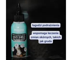 Zwalcza i zapobiega grudzie 100ml Płyn na grudę Mudshield STEP 2