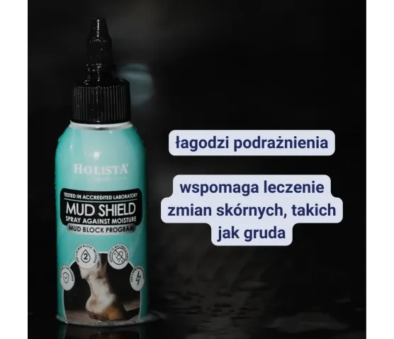 Zwalcza i zapobiega grudzie 100ml Płyn na grudę Mudshield STEP 2