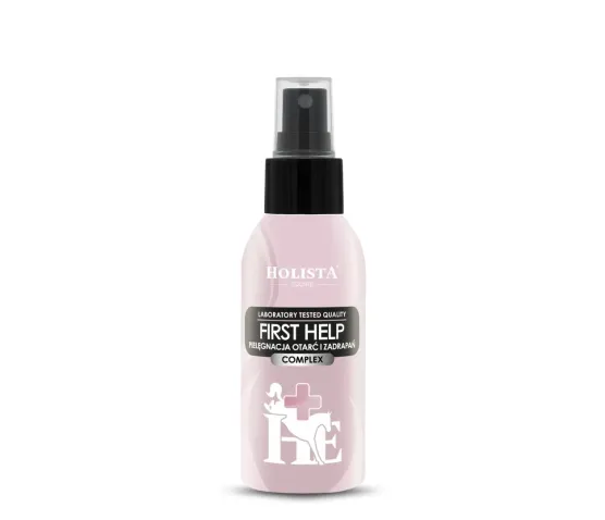 First Help Spray 75ml - wspiera kondycję skóry konia i niweluje otarcia