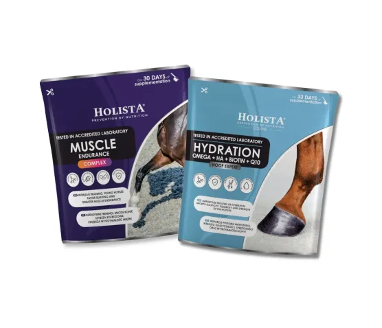 Wiosenna Regeneracja Muscle Endurance + Hoof Expert Hydration 15% TANIEJ