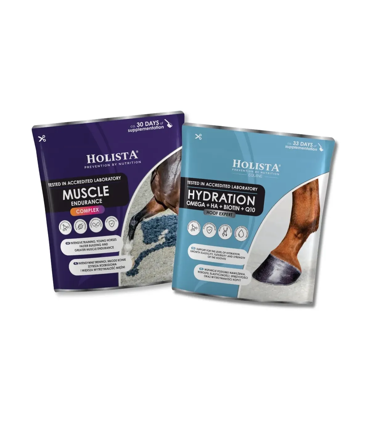 Wiosenna Regeneracja Muscle Endurance + Hoof Expert Hydration 15% TANIEJ
