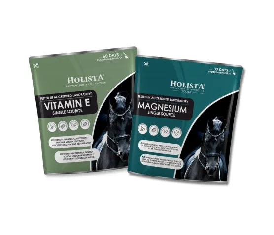 Wiosenna Witalność Witamina E + Magnez 15% TANIEJ