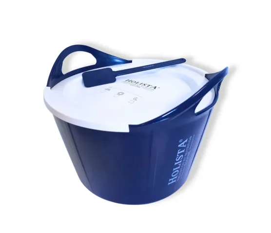 Wiadro elastyczne 17l Holista Equine + łyżka + pokrywka gratis!