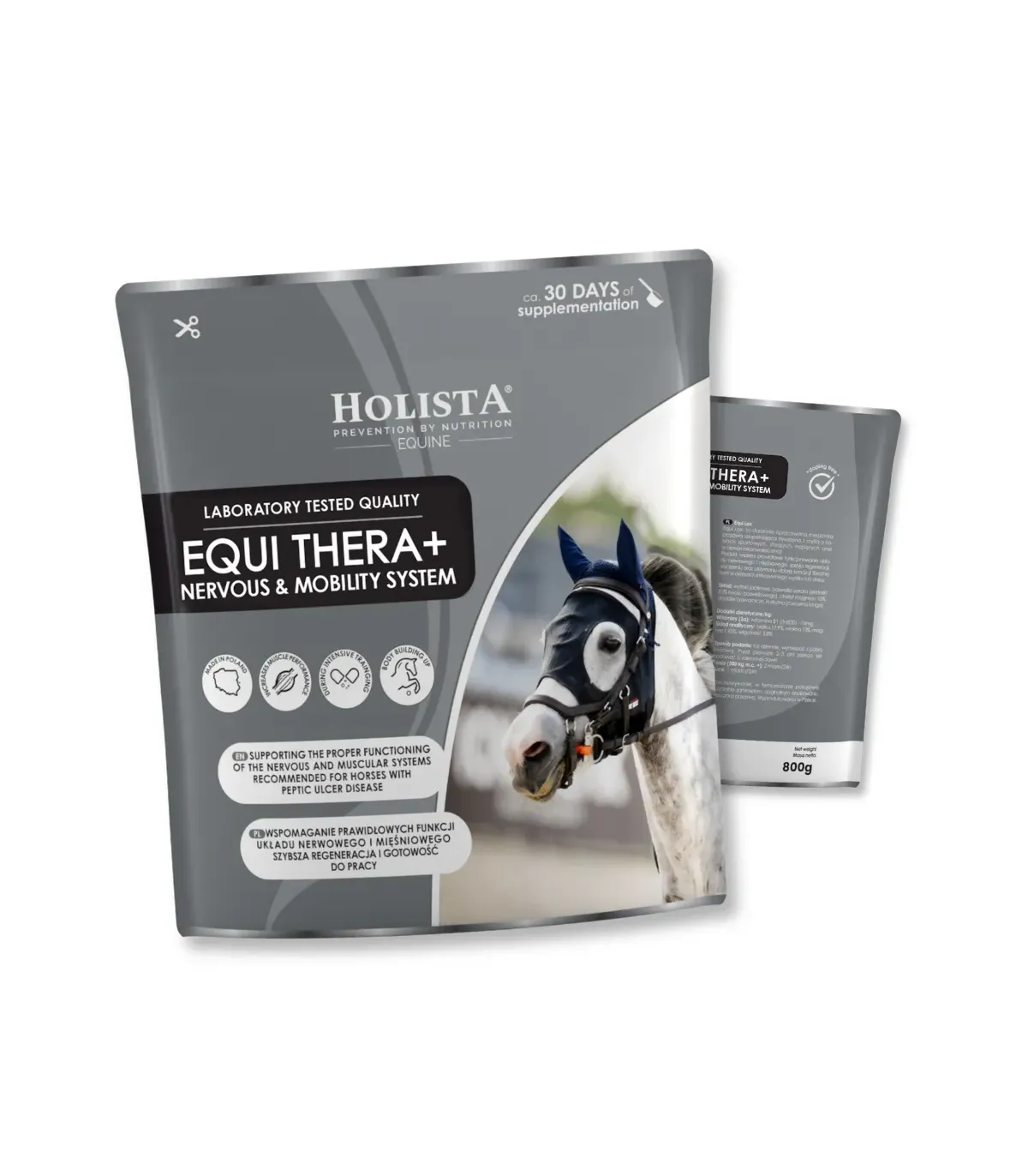 Equi Thera 800g – profesjonalne wsparcie układu nerwowego i mięśni