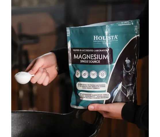 Magnesium 800g bezpieczne źródło magnezu