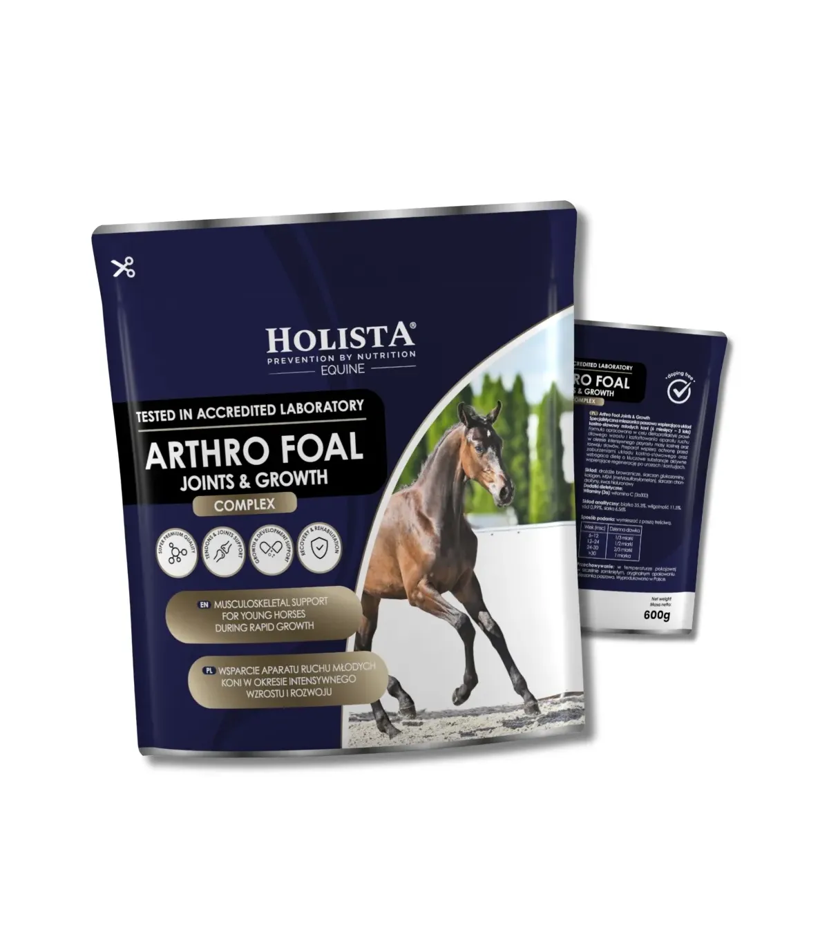 Arthro Foal 600g wsparcie aparatu ruchu źrebaków