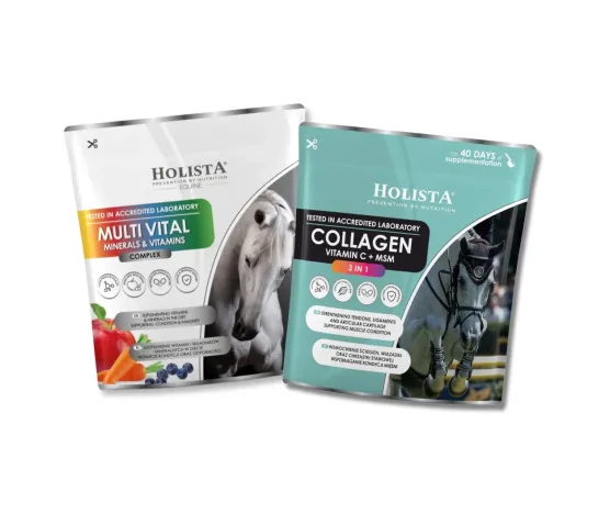 Wiosenne Wsparcie - MultiVital + Kolagen 3w1 15% TANIEJ