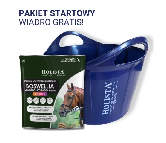 Boswellia Serrata Complex 500g + Wiadro elastyczne 17l GRATIS - Pakiet Startowy