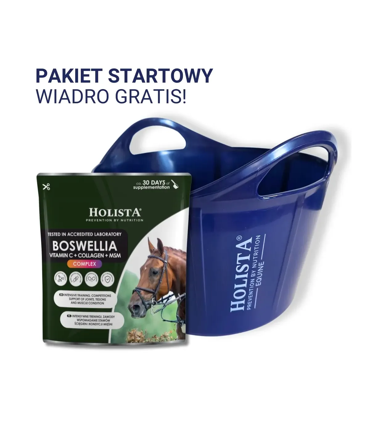 Boswellia Serrata Complex 500g + Wiadro elastyczne 17l GRATIS - Pakiet Startowy