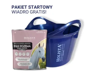 Equi Egzema 1000g + Wiadro elastyczne 17l GRATIS - Pakiet Startowy