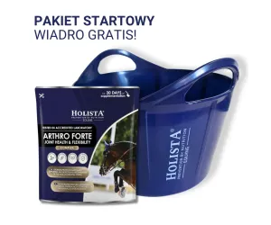 Arthro Forte 600g + Wiadro elastyczne 17l GRATIS - Pakiet Startowy