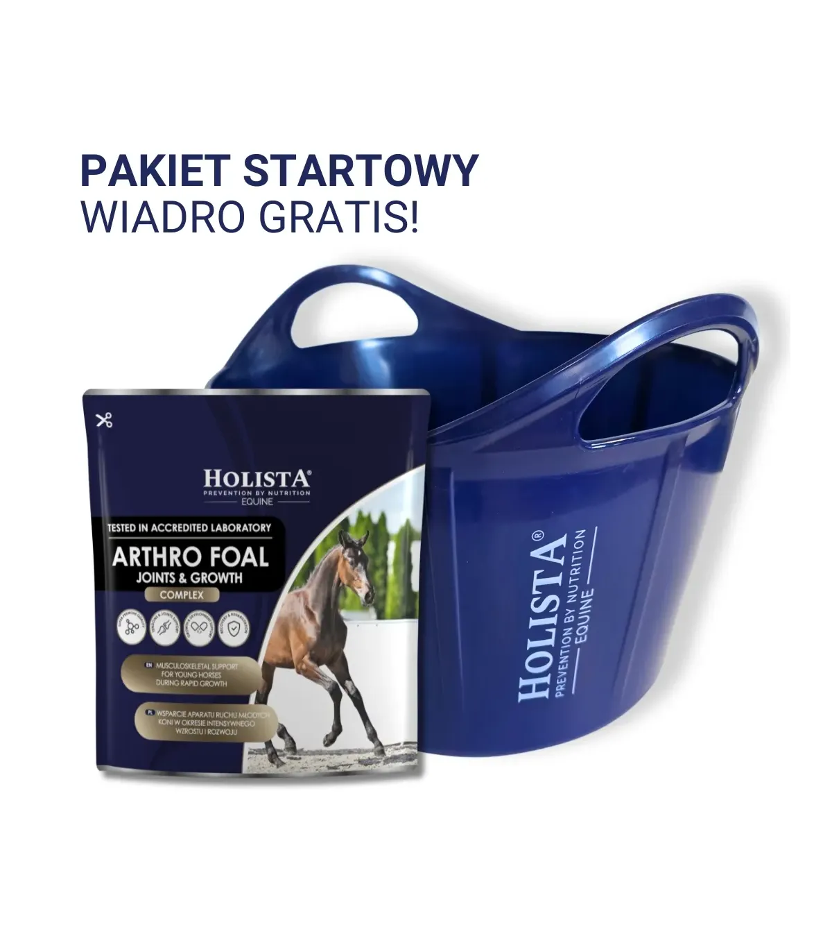 Arthro Foal 600g + Wiadro elastyczne 17l GRATIS - Pakiet Startowy