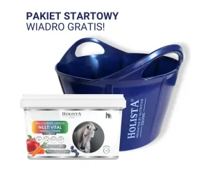Multi Vital 3500g + Wiadro elastyczne 17l GRATIS - Pakiet Startowy