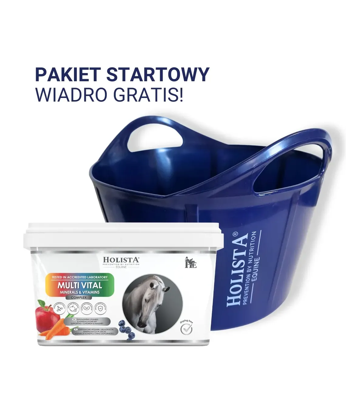 Multi Vital 3500g + Wiadro elastyczne 17l GRATIS - Pakiet Startowy