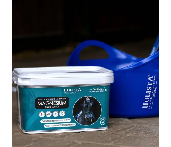 Magnesium 1600g + Wiadro elastyczne 17l z pokrywką GRATIS - Pakiet Startowy