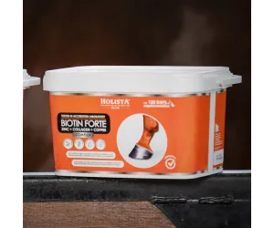 Biotin Forte 1800g + Wiadro elastyczne 17l z pokrywką GRATIS - Pakiet Startowy