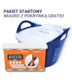 Biotin Forte 1800g + Wiadro elastyczne 17l z pokrywką GRATIS - Pakiet Startowy