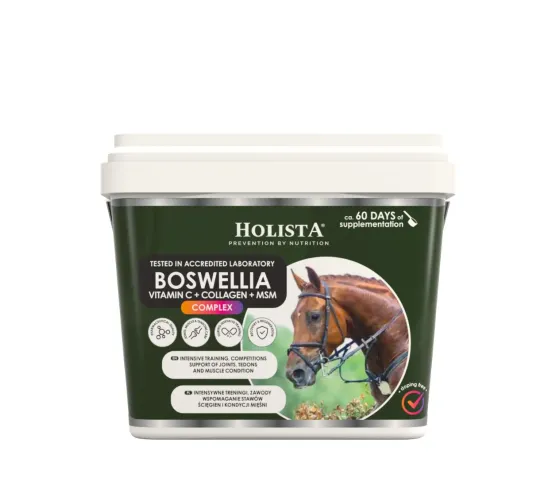 Boswellia Serrata Complex 1000g + Wiadro elastyczne 17l z pokrywką GRATIS - Pakiet Startowy