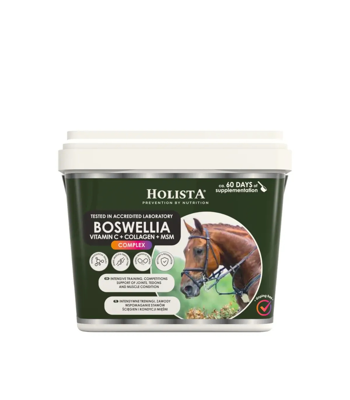 Boswellia Serrata Complex 1000g + Wiadro elastyczne 17l z pokrywką GRATIS - Pakiet Startowy