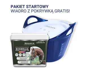 Boswellia Serrata Complex 1000g + Wiadro elastyczne 17l z pokrywką GRATIS - Pakiet Startowy