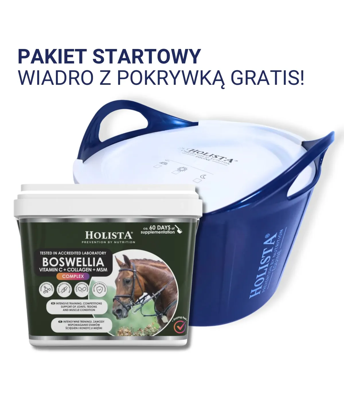Boswellia Serrata Complex 1000g + Wiadro elastyczne 17l z pokrywką GRATIS - Pakiet Startowy