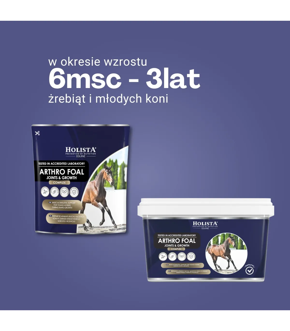Arthro Foal 600g + Wiadro elastyczne 17l GRATIS - Pakiet Startowy