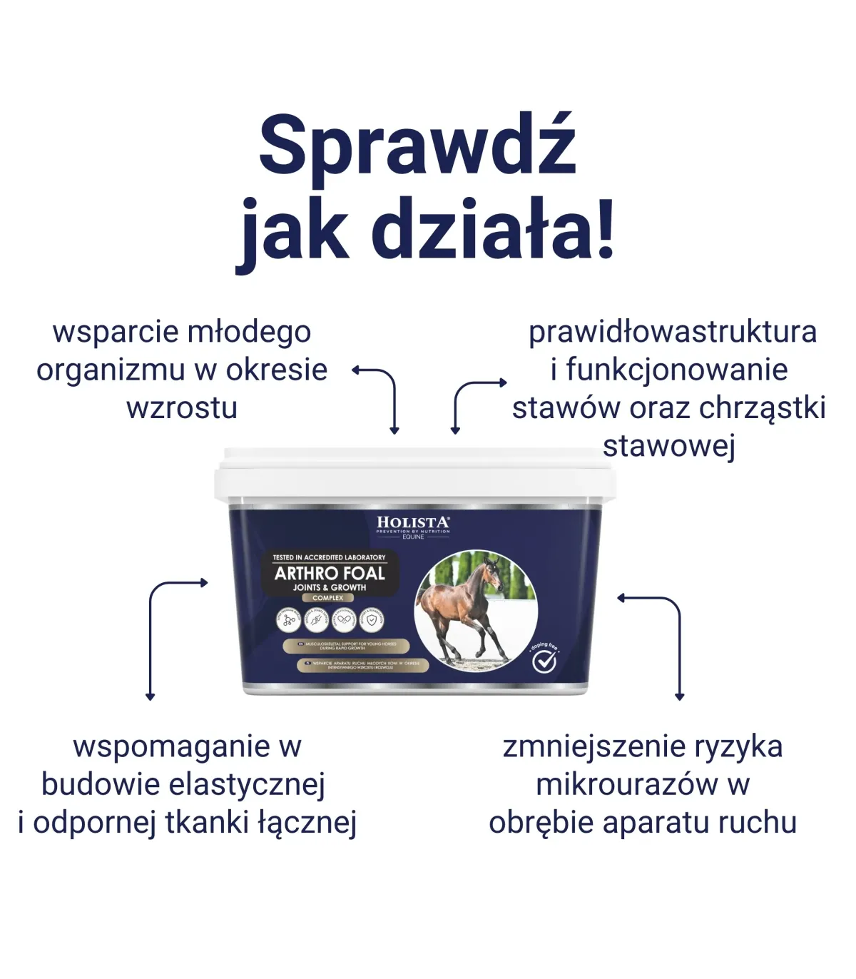 Arthro Foal 600g + Wiadro elastyczne 17l GRATIS - Pakiet Startowy