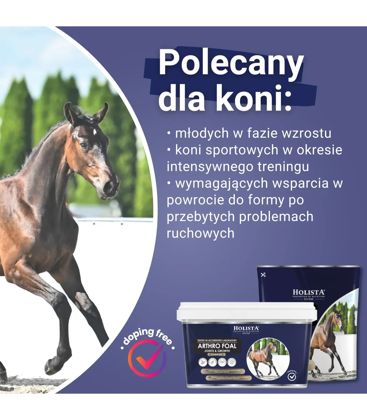 Arthro Foal 2000g + Wiadro elastyczne 17l z pokrywką GRATIS - Pakiet Startowy