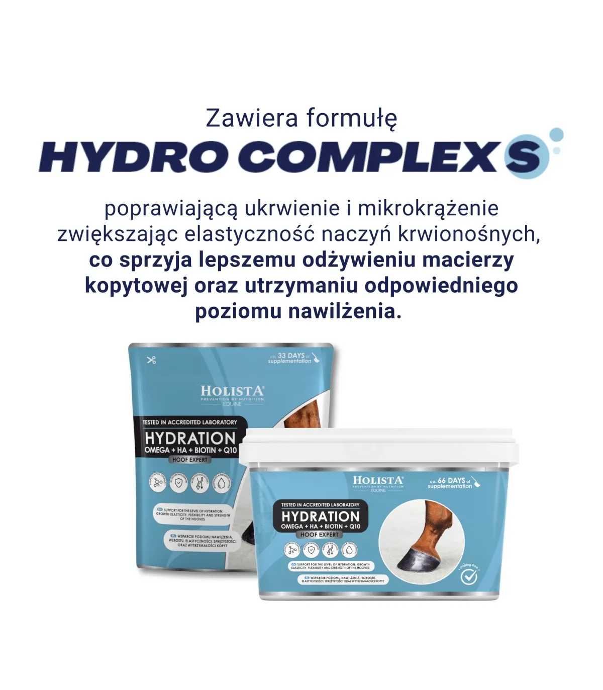ZESTAW Stop Thrush 100ml + Hoof Expert Hydration 800g