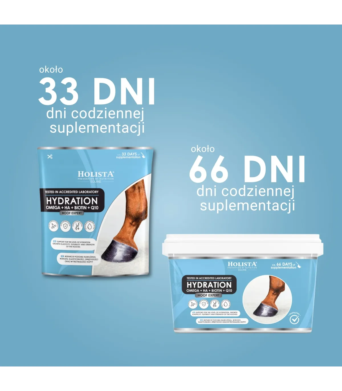 Hoof Expert Hydration 800g + Wiadro elastyczne 17l GRATIS - Pakiet Startowy