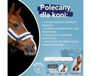 Hoof Expert Hydration 800g + Wiadro elastyczne 17l GRATIS - Pakiet Startowy