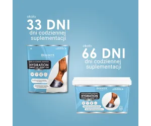 Hoof Expert Hydration 1600g nawilża i uelastycznia kopyta