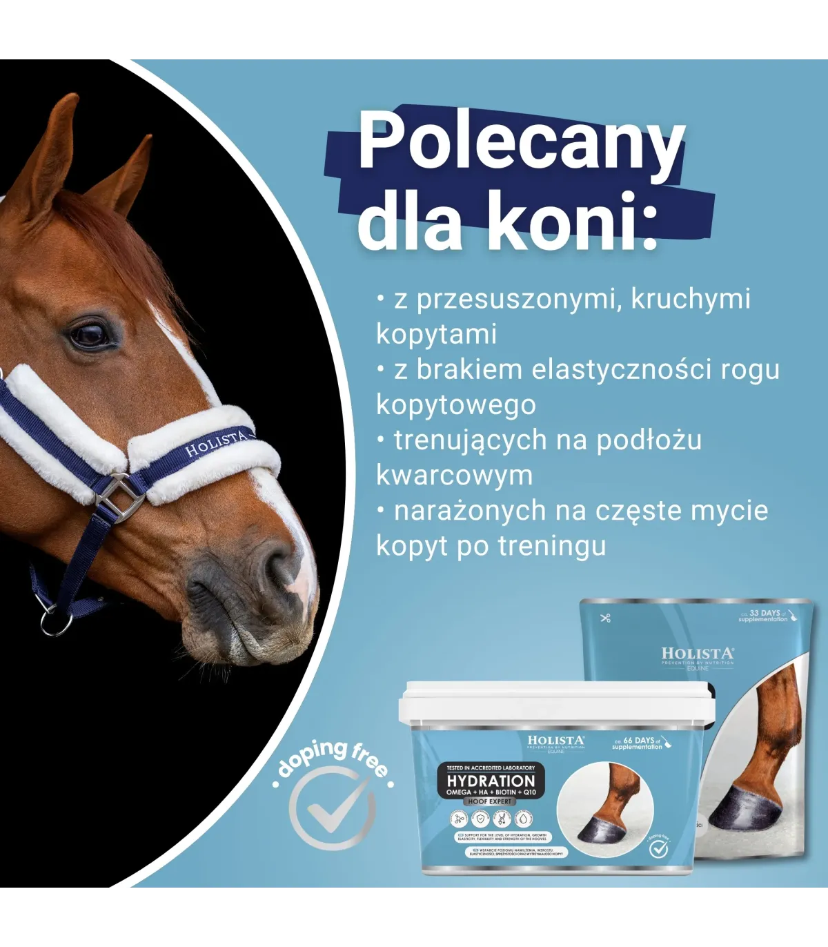 Hoof Expert Hydration 800g nawilża i uelastycznia kopyta
