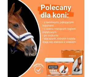 Biotin Forte 1800g kompleksowe wsparcie kondycji kopyt