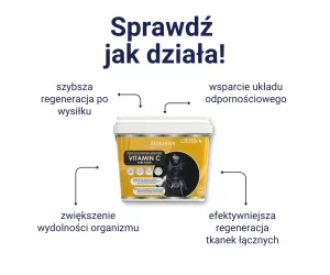 ZESTAW Witamina C 600g + Witamina E 400g